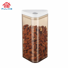 Plastic Hermetic Storage Jars for Food