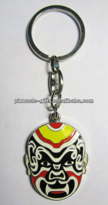customized zinc alloy souvenir keychains