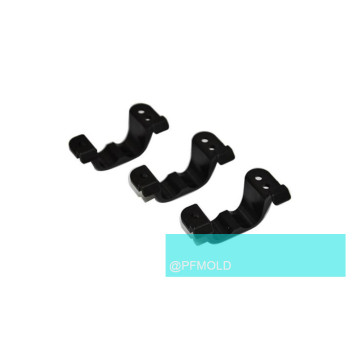 Injection mold for plastic fasteners