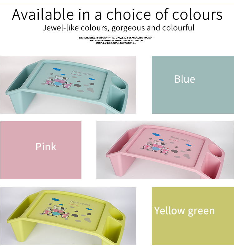 Children's study tables - Bedside eating tables - Adult bedside desks-Factory direct sales-Custom colours