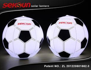 collapsible indoor Waterproof PVC LED Solar Lantern for mar