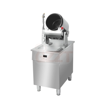 Intelligent Cooking Robot for Restaurant - Automated Wok Machine for Biryani and Fried Rice