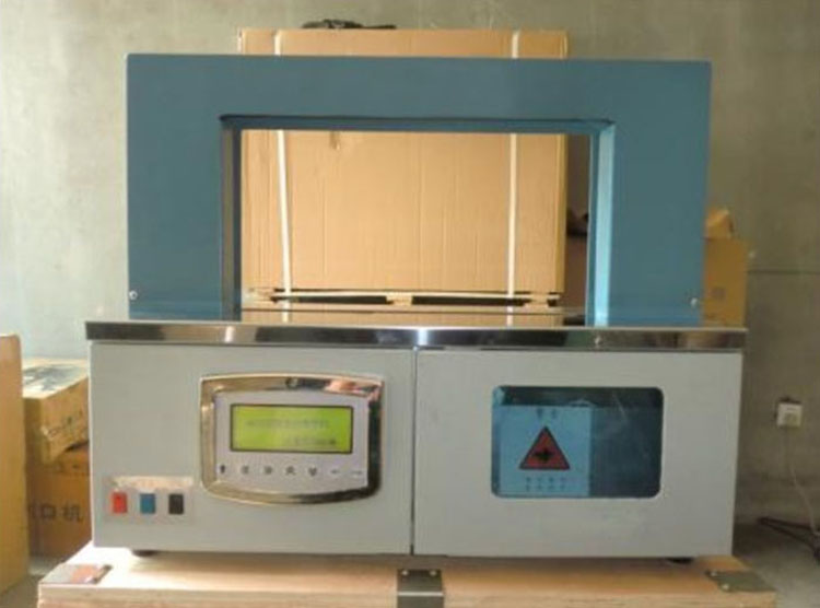 Automatic Paper Opp Tape Banding Machine