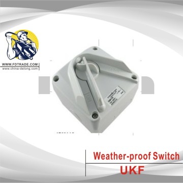 Weatherproof Isolating Switch IP66