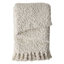 Cozy Woven Throw, Cozy, Warm and Pebbly Texture