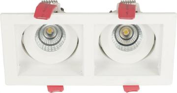 2x5w LED Grid Spot Light