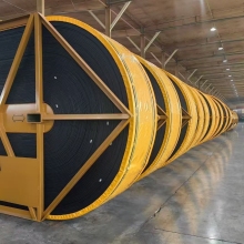 Flame Retardant Steel Mesh Steel Cord Conveyor Belts of Textile Construction for Coal Mine