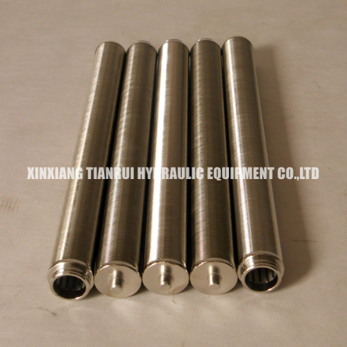 Weld RVS Wedge Wire Scherm Filter Element