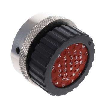 ITT Cannon Trident Connectors Female Automotive - 31 Ways (19+12)