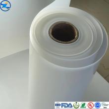 Glossy and Matte White Thermoforming PP Packing Films