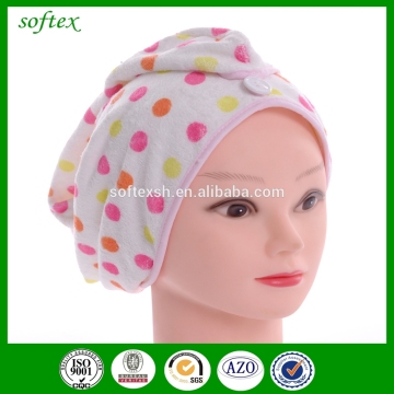 Towel shower cap new product bath cap