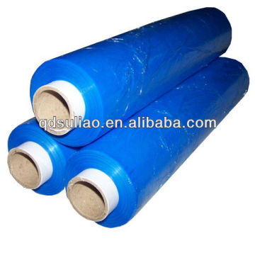 Blue Stretch/Shrink Wrap