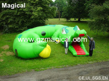Snake Inflatable Tunnel (MJE-120)