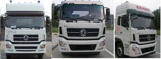 DONGFENG Tianlong مبردة فان شاحنة