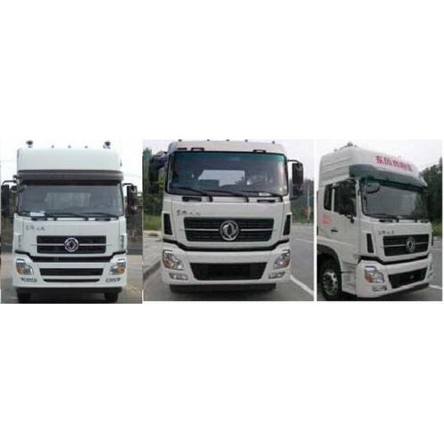 Xe tải hộp tủ lạnh Dongfeng Tianlong 6X2