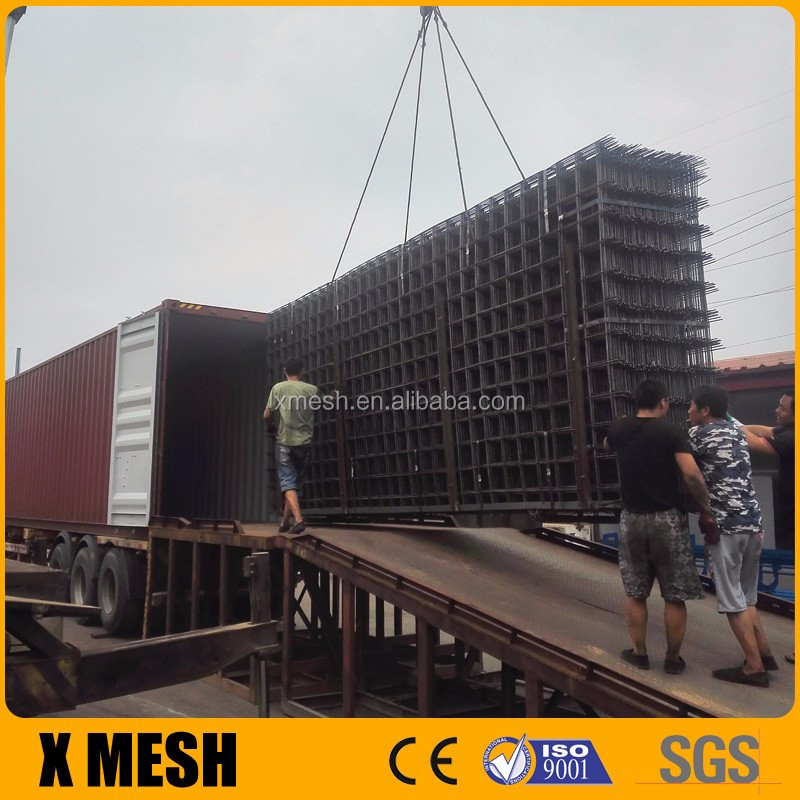 Best Selling Reinforcing Galvanized Welded Iron Wire Mesh Panels Welded Fencing For Building