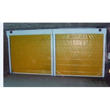 PVC flexible de alta velocidad enrolla las puertas