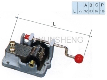Standard Hand Crank Musical Movement?