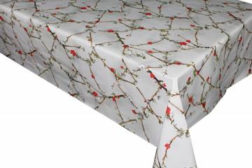 Pvc Printed fitted table covers Dining Table