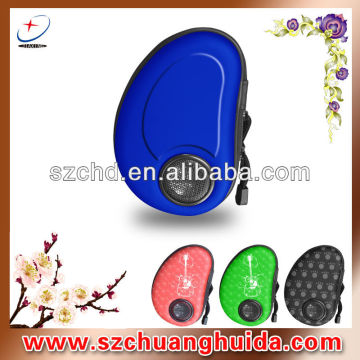 Mini mobile Mango shape speakers bag