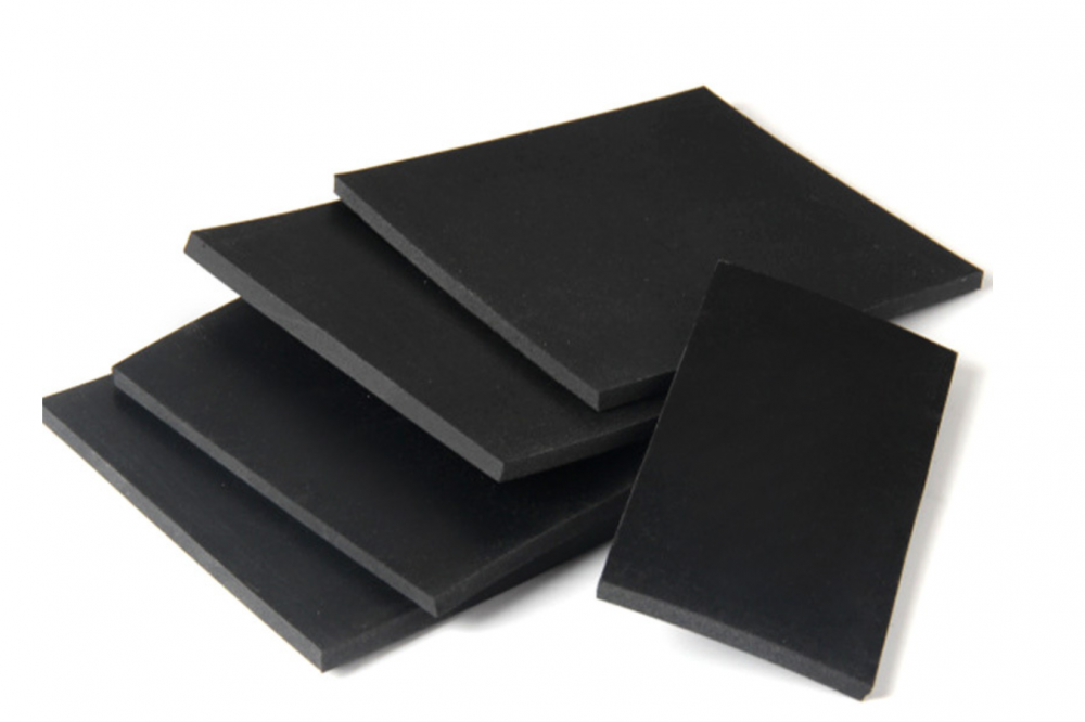 Oil acid and alkali resistant viton rubber sheet