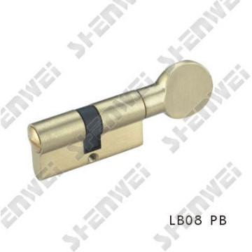 High Security Euro Profile Brass Master Key Cylinder
