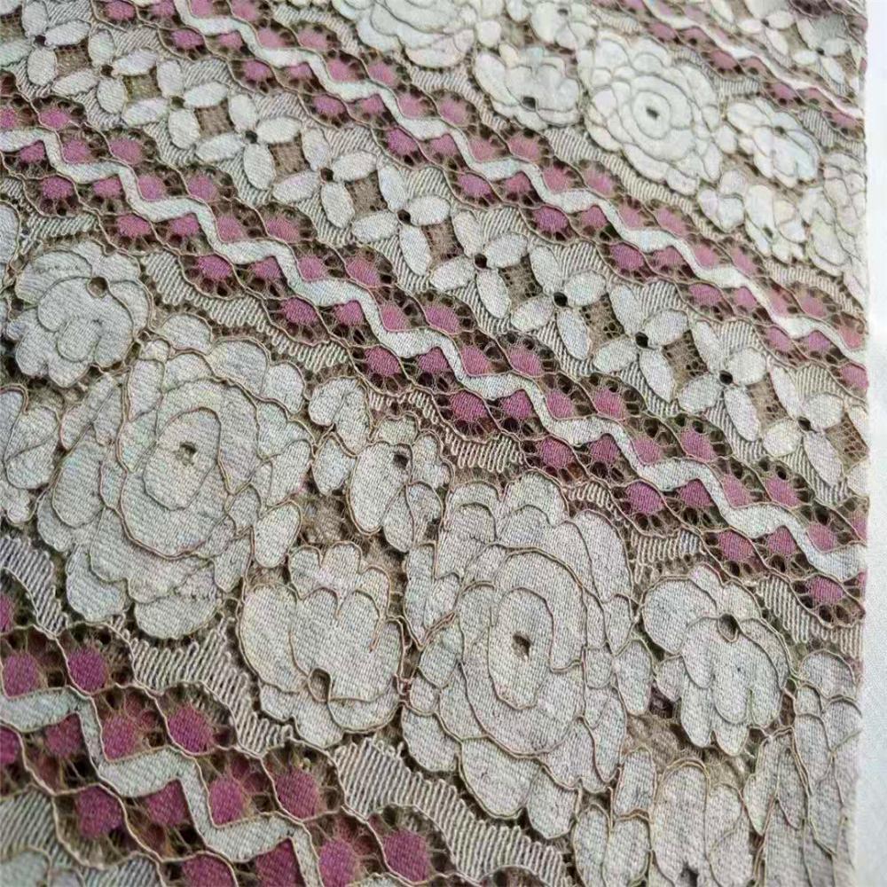 Nylon Poly Cotton Rayon Knitting Lace