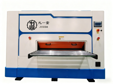 Hydraulic Flatting Machine for Steel Plates