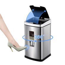 360 Degree Touchless Automatic Induction Sensor Dustbin 12L