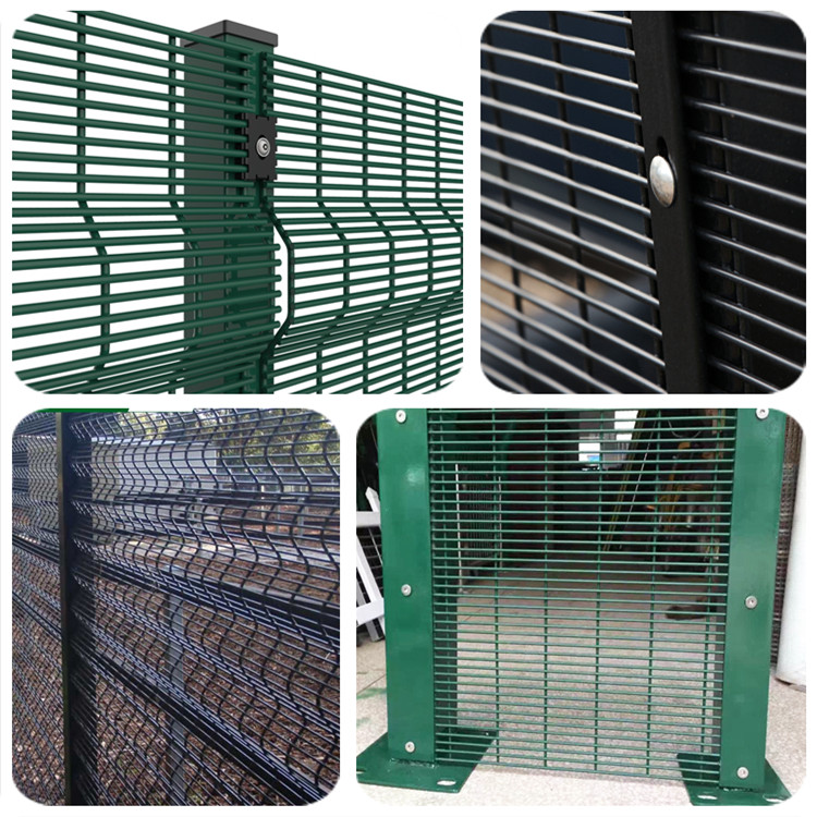 358 Wire Mesh Fence