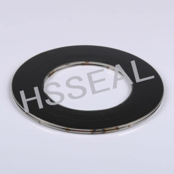 Metal and non-metallic spiral wound gasket