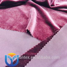 Korea Super Bright Velvet Fabric/ 4 Way Stretch Fabric