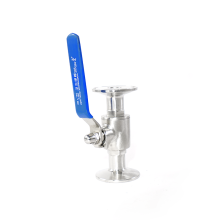 Stainless steel sanitary quick installation ball valve
