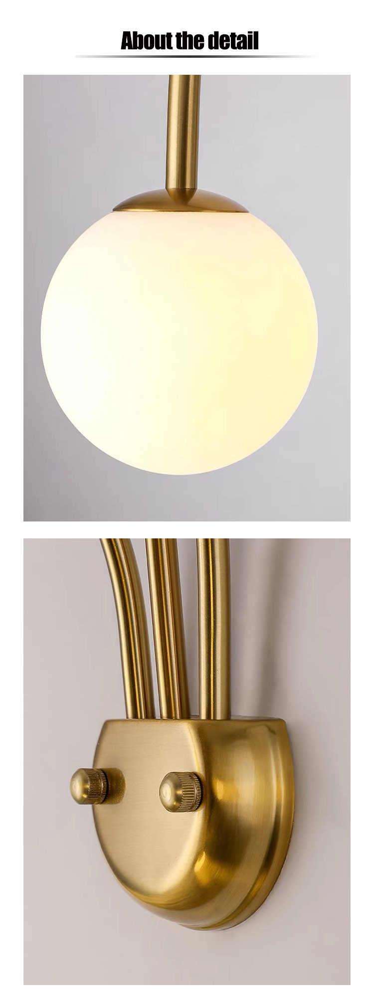 Whether you choose the gold, black, or red finish, this wall lamp is sure to make a statement and enhance the decor of any room. Whether you choose the gold, black, or red finish, this wall lamp is sure to make a statement and enhance the decor of any room.