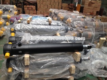 Telescopic hydraulic hoist cylinder