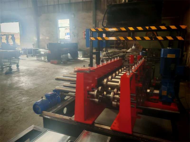 Fully Automatic Cover Plate Machine for Cable Trays