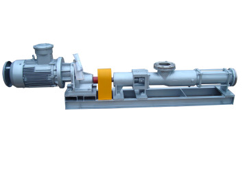 Acid Transfer Screw Pump