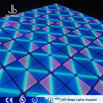 wholesale portable dance floor ray effect led dance floor square