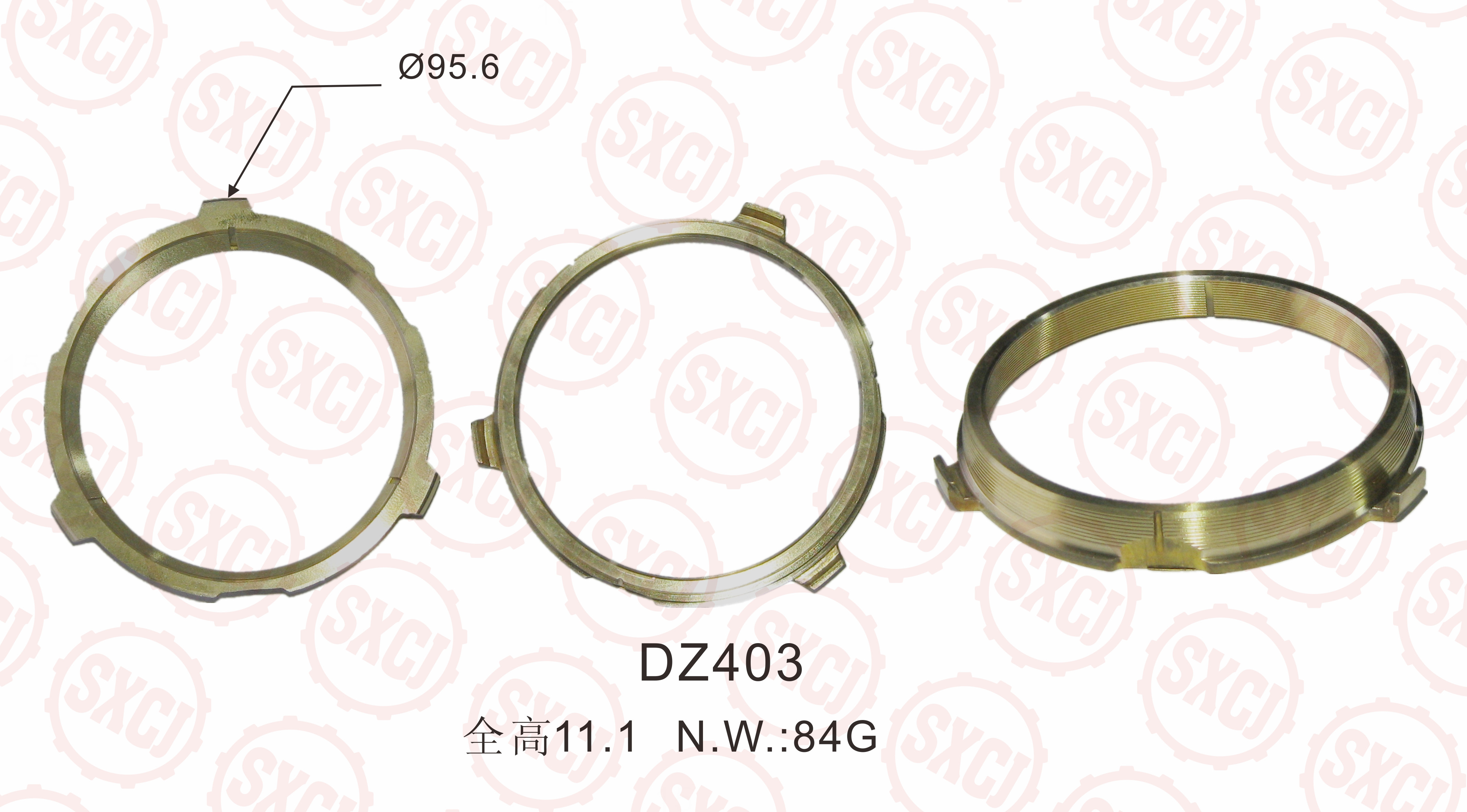 SYNCHRONIZER RING ISUZU