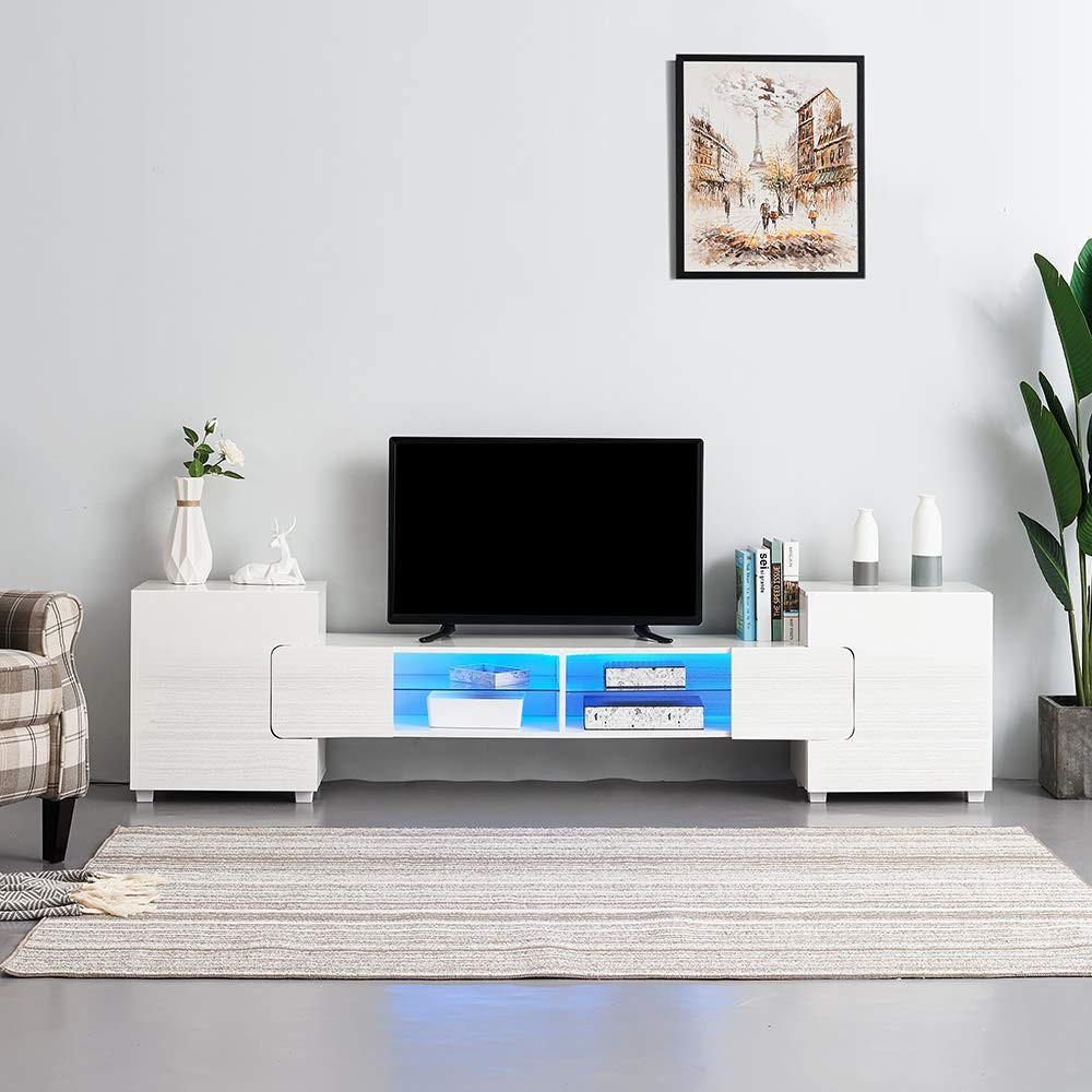  TV Stand with glass