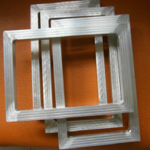 Marcos de impresión de pantalla de aluminio