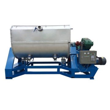 Putty Horizontal Mixer Coating Making Machine Paint Ribbon Mixer