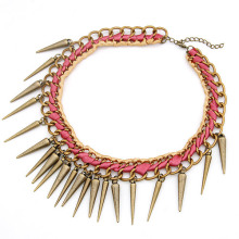 Primitive tribe choker necklace for women.