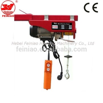 mini electric hoist pa type