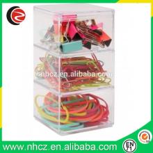 office set binder clip rubber paper clip mixed school set