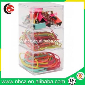 office set binder clip rubber paper clip mixed school set