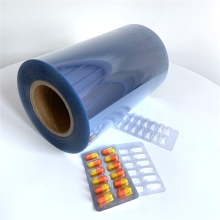 PVC Rigid Plastic Capsule Blister Packing