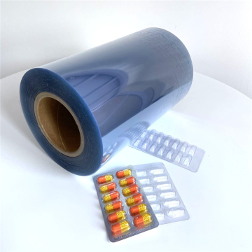 PVC Rigid Plastic Capsule Blister Packing