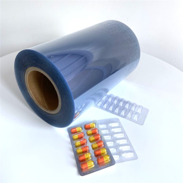 Rolos de filmes plásticos dobráveis ​​para embalagem de PVC