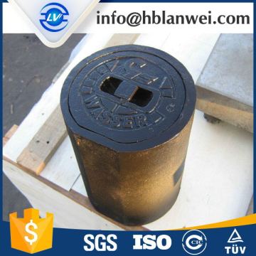 cast iron GG25 valve box